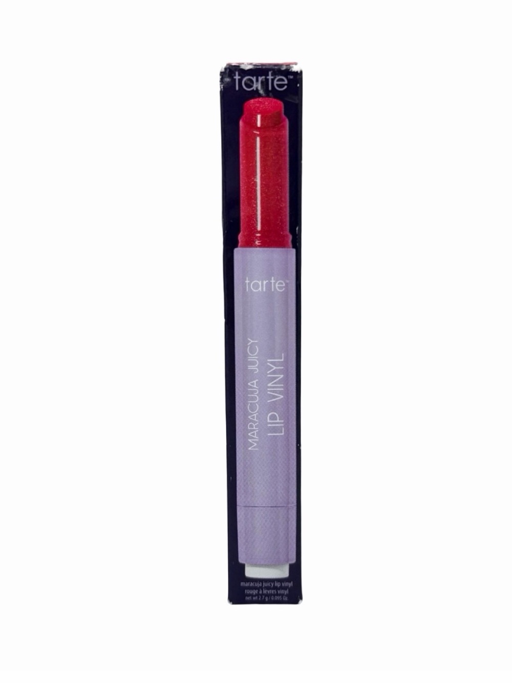 Tarte Maracuja Juicy Lip Vinyl - 2.7g / 0.095 oz - Shimmering Bright Pink